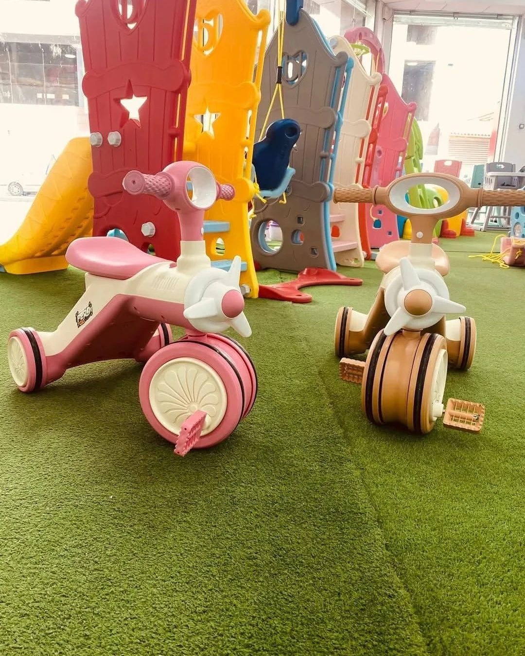 Tricycle Galaxy