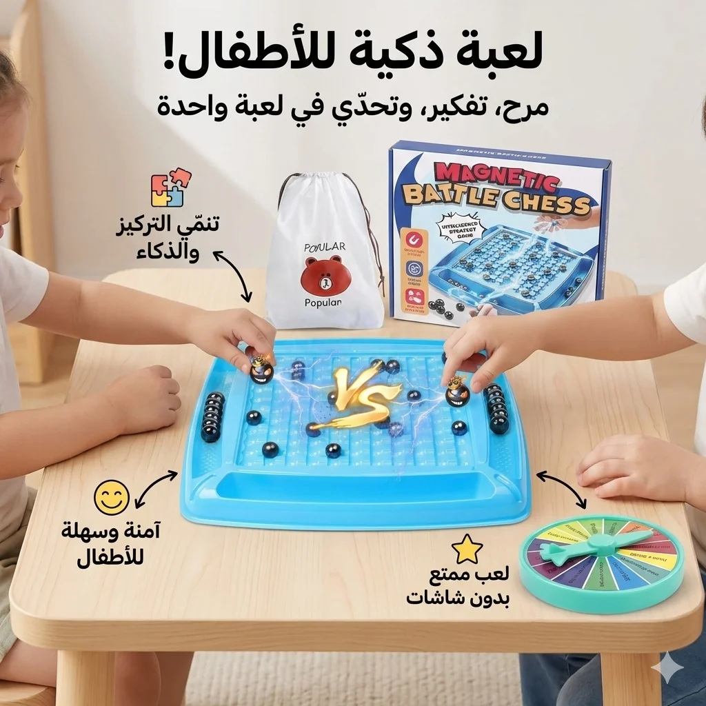 لعبة الشطرنج المغناطيسي